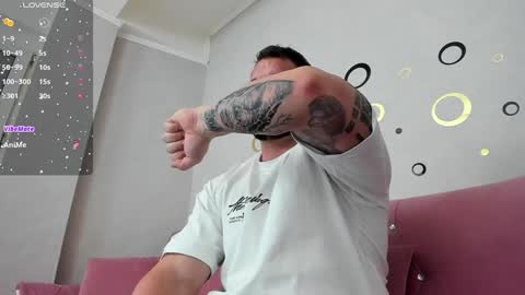 MuscleMonster31 online show from 2, 2, 2025