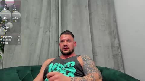 MuscleMonster31 online show from 21, 2, 2025