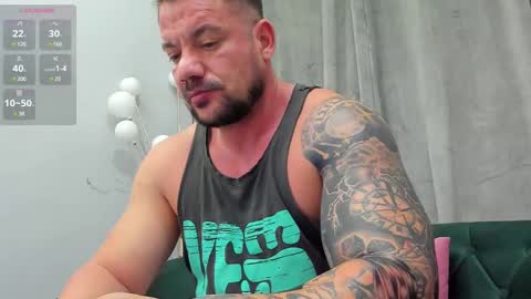 MuscleMonster31 online show from 25, 2, 2025