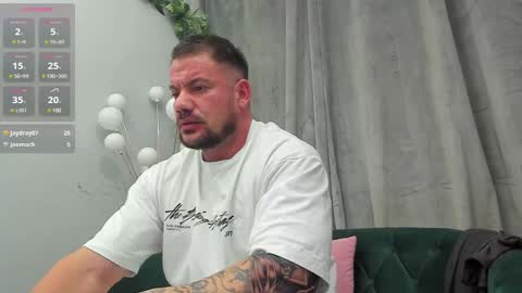 MuscleMonster31 online show from 25, 2, 2025
