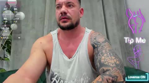 MuscleMonster31 online show from 7, 3, 2025
