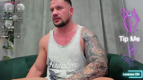 MuscleMonster31 online show from 7, 3, 2025