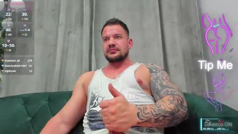 MuscleMonster31 online show from 8, 3, 2025