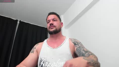 MuscleMonster31 online show from 27, 9, 2025