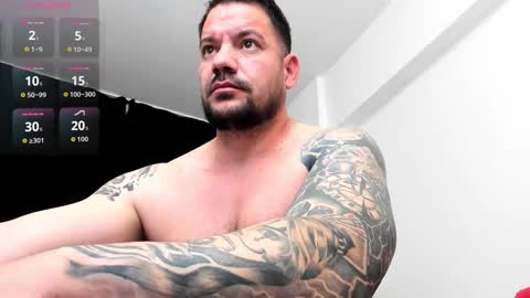 MuscleMonster31 online show from 4, 12, 2025