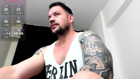 MuscleMonster31 online show from 1, 2, 2026