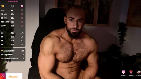 Musculus online show from 1, 10, 2025
