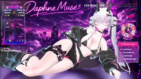 Daphne Musa online show from 25, 3, 2026