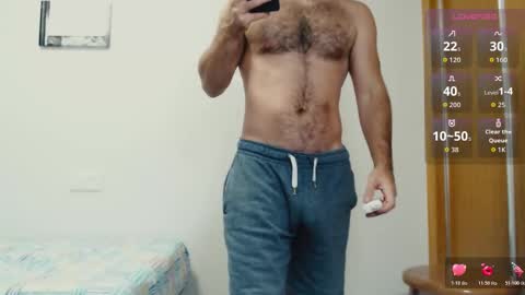 Snapshot of myhairymacho chatting on 24, 10, 2025 Juan OF myhairymacho online show from 24, 10, 2025