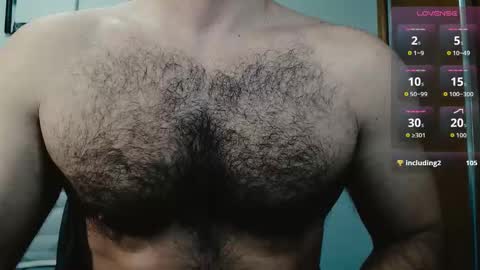 Juan  OF  myhairymacho online show from 1, 12, 2025