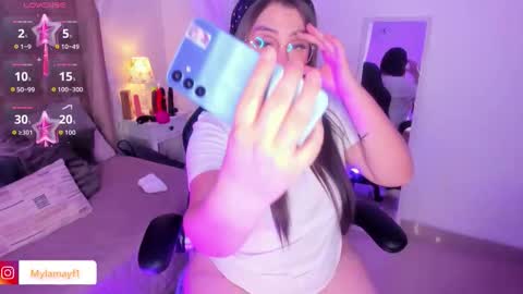 Myla  online show from 13, 11, 2025