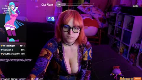 Myrtle Faust online show from 23, 1, 2025