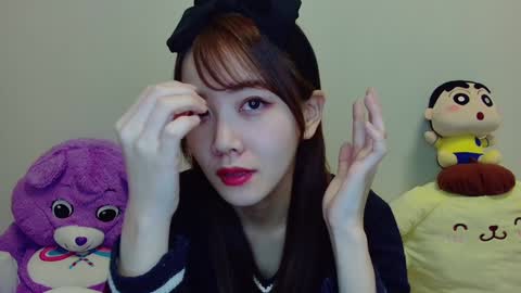 Snapshot of n_hibiki chatting on 23, 1, 2025 n_hibiki online show from 23, 1, 2025