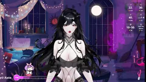 Snapshot of naanami chatting on 9, 10, 2025 naanami online show from 9, 10, 2025