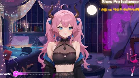 Snapshot of naanami chatting on 19, 10, 2025 naanami online show from 19, 10, 2025