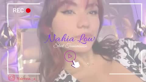  Valeria  online show from 2, 3, 2025