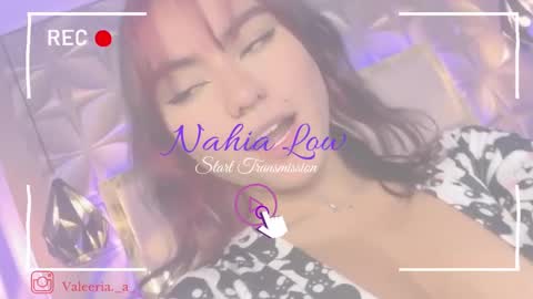  Valeria  online show from 3, 3, 2025