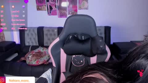 NAHIARA EVANS online show from 21, 12, 2024