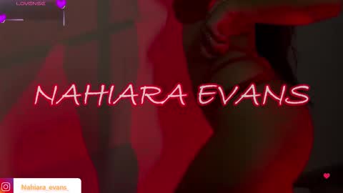 NAHIARA EVANS online show from 21, 10, 2025