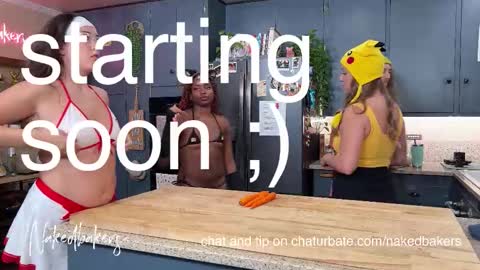 Naked Bakers online show from 29, 10, 2025