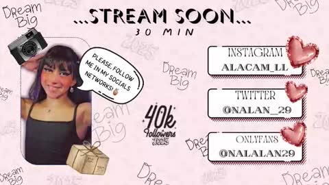 Onlyf4s nalalan29 online show from 4, 11, 2025