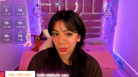 nami_usagi online show from 2, 2, 2025