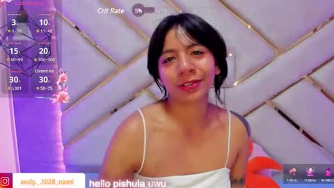 nami_usagi online show from 7, 2, 2025