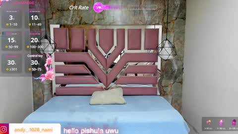 nami_usagi online show from 14, 2, 2025