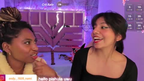 nami_usagi online show from 23, 2, 2025