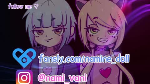 Namigirl Vaniboy online show from 30, 1, 2025