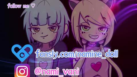 Namigirl Vaniboy online show from 10, 2, 2025