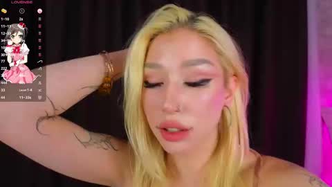 Sally Blonde  Katrinbrown online show from 29, 9, 2025