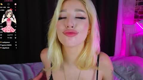 Sally Blonde  Katrinbrown online show from 30, 9, 2025