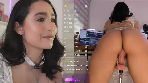 Snapshot of naniicute chatting on 6, 11, 2025 ELLA online show from 6, 11, 2025