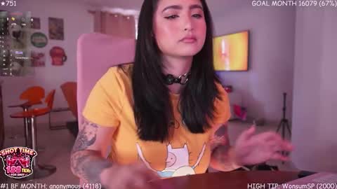 Snapshot of naniicute chatting on 23, 2, 2026 ELLA online show from 23, 2, 2026