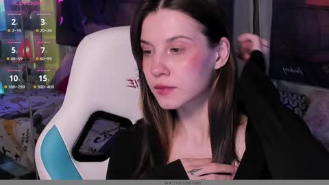 NansyCharm online show from 3, 12, 2024