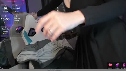 NansyCharm online show from 12, 12, 2024