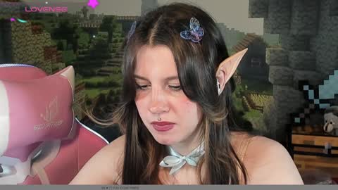 NansyCharm online show from 13, 1, 2025