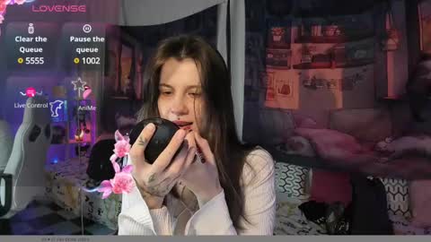 NansyCharm online show from 12, 2, 2025