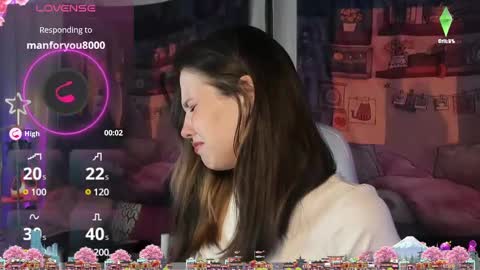 NansyCharm online show from 12, 2, 2025