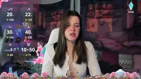 NansyCharm online show from 12, 2, 2025