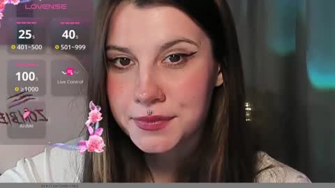 NansyCharm online show from 19, 2, 2025