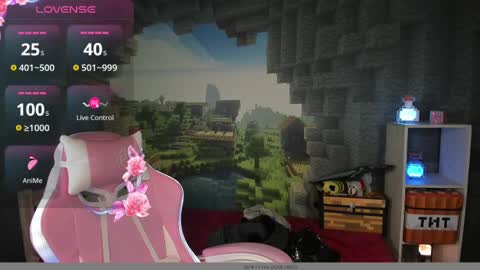 NansyCharm online show from 26, 2, 2025