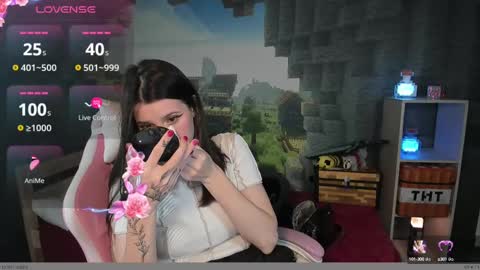 NansyCharm online show from 26, 2, 2025