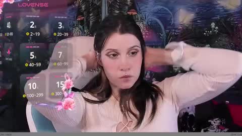 NansyCharm online show from 28, 2, 2025