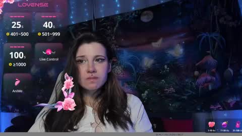 NansyCharm online show from 6, 3, 2025