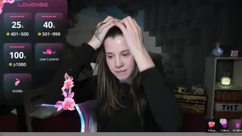 NansyCharm online show from 7, 3, 2025