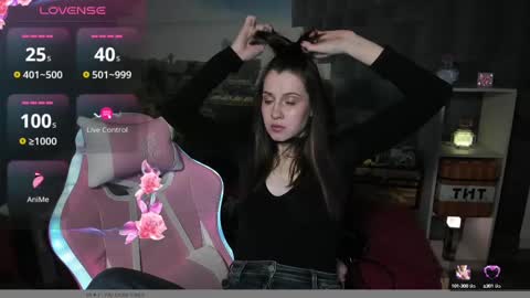 NansyCharm online show from 7, 3, 2025