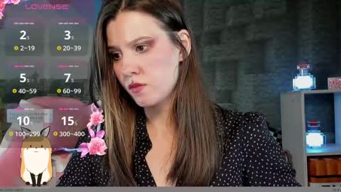 NansyCharm online show from 12, 3, 2025