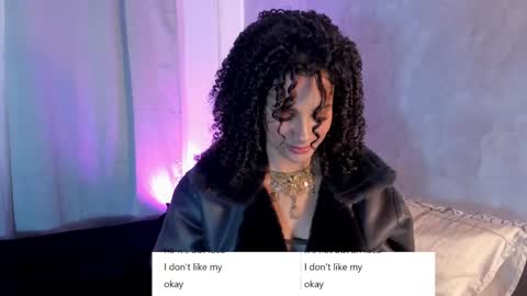 Snapshot of naomidawsonn chatting on 15, 1, 2025 naomidawson online show from 15, 1, 2025